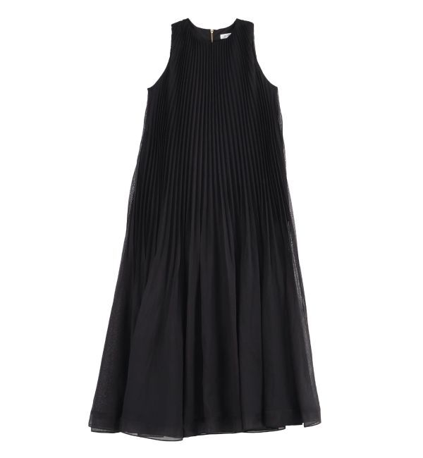 MERCURYDUO「【OUNNOUN】プリーツアメスリテントワンピース」|ワンピース|