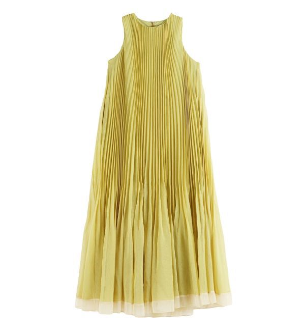 MERCURYDUO「【OUNNOUN】プリーツアメスリテントワンピース」|ワンピース|