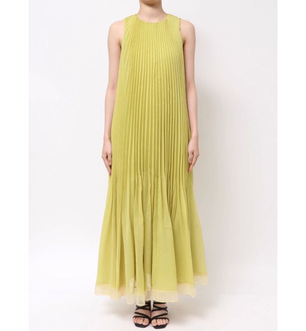 MERCURYDUO「【OUNNOUN】プリーツアメスリテントワンピース」|ワンピース|