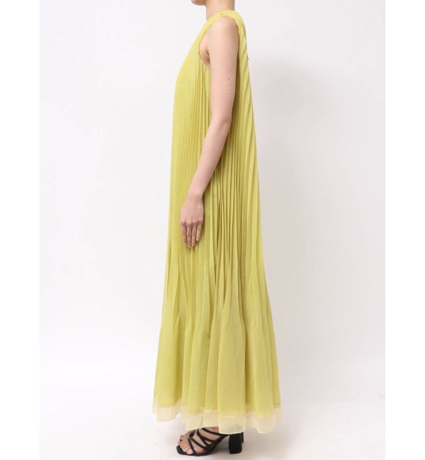 MERCURYDUO「【OUNNOUN】プリーツアメスリテントワンピース」|ワンピース|