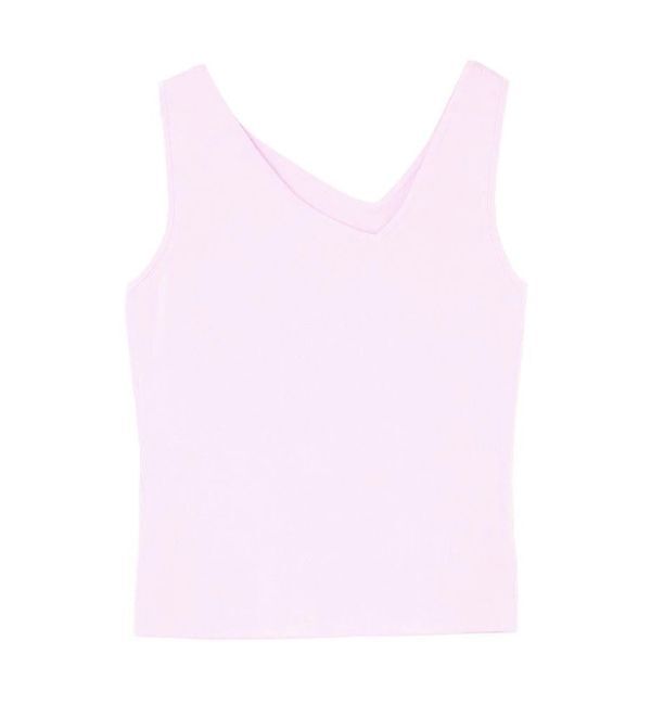 MERCURYDUO「【OUNNOUN】アシメカッティングニット」|ニット・セーター|