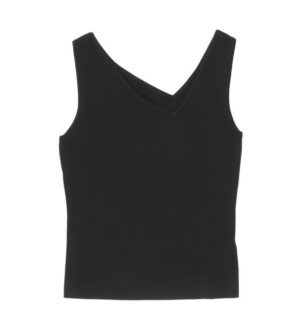 MERCURYDUO「【OUNNOUN】アシメカッティングニット」|ニット・セーター|