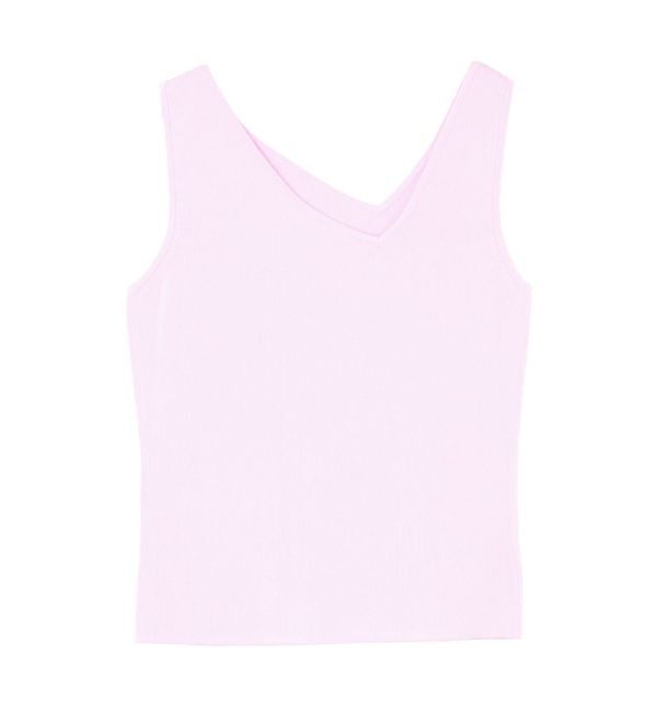 MERCURYDUO「【OUNNOUN】アシメカッティングニット」|ニット・セーター|