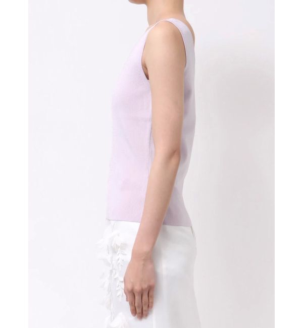 MERCURYDUO「【OUNNOUN】アシメカッティングニット」|ニット・セーター|