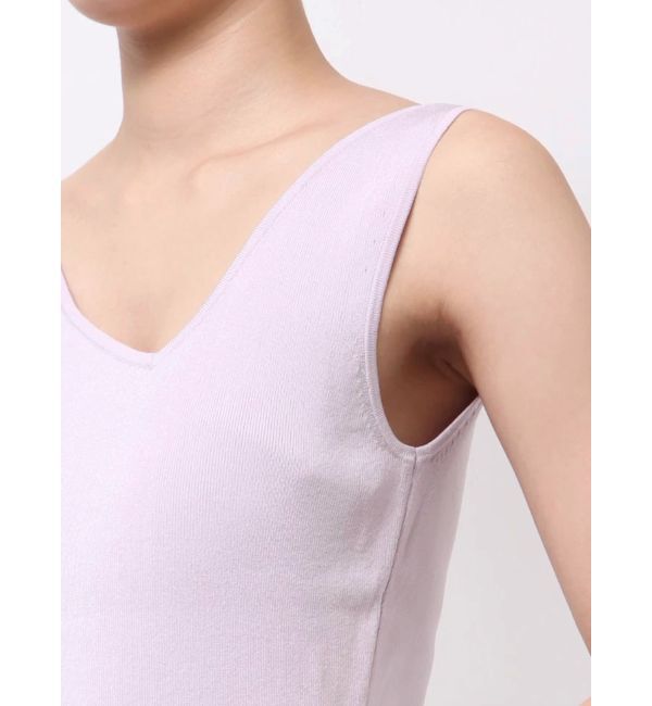 MERCURYDUO「【OUNNOUN】アシメカッティングニット」|ニット・セーター|