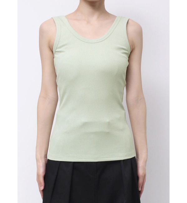 MERCURYDUO「【OUNNOUN】フリルブラウスレイヤードカットソー」|Tシャツ・カットソー|