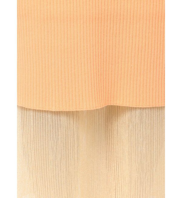 MERCURYDUO「【OUNNOUN】マルチWAYレイヤードスカート」|スカート|