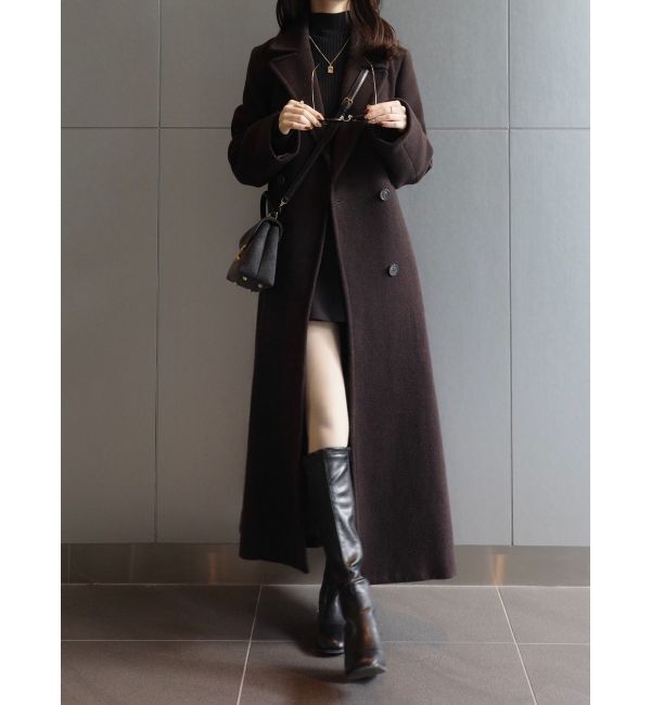 MERCURYDUO「ウールチェスターコート」|チェスターコート|