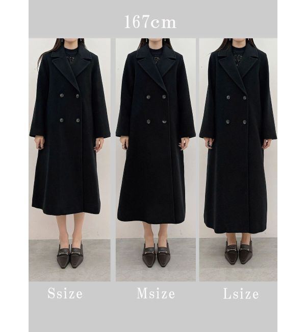 MERCURYDUO「ウールチェスターコート」|チェスターコート|