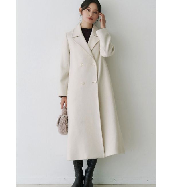 MERCURYDUO「ウールチェスターコート」|チェスターコート|