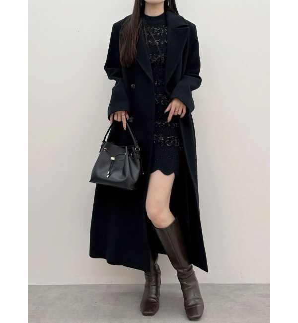 MERCURYDUO「ウールチェスターコート」|チェスターコート|