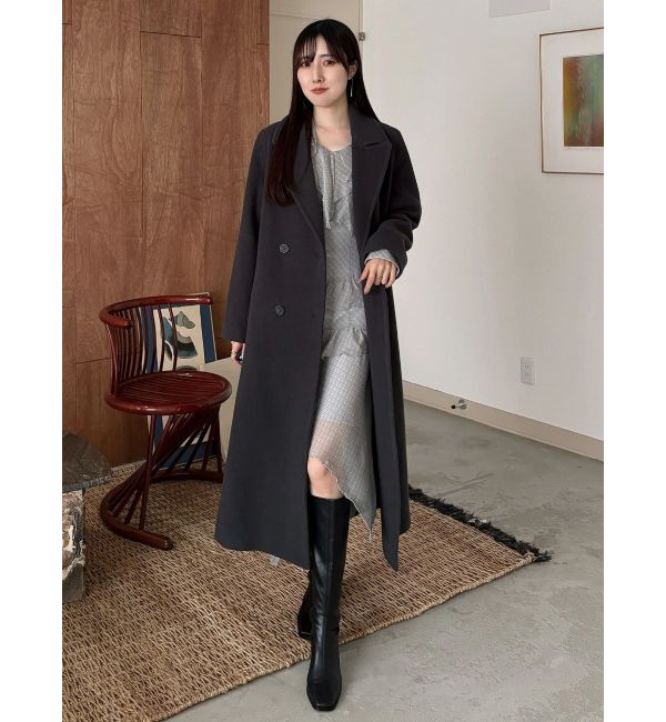 MERCURYDUO「ウールチェスターコート」|チェスターコート|