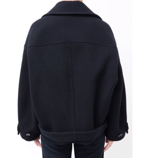 MERCURYDUO「【OUNNOUN】コクーンショートコート」|その他|