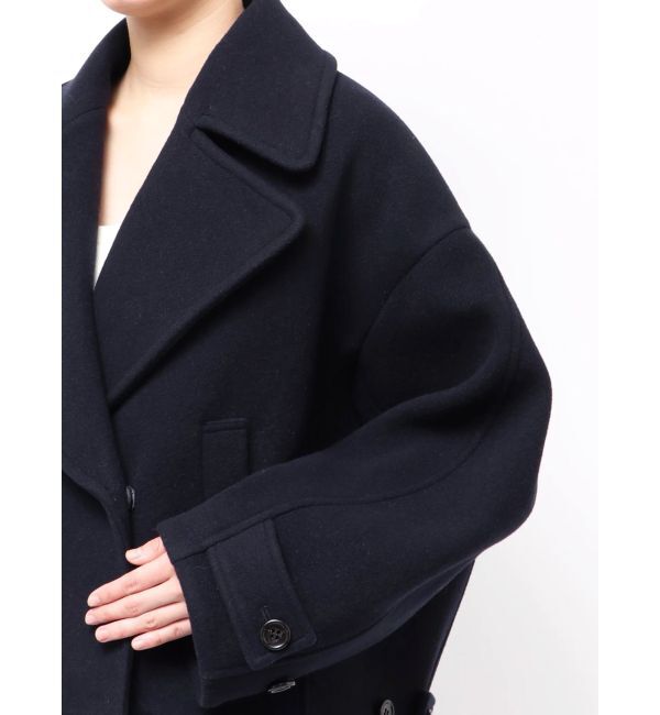 MERCURYDUO「【OUNNOUN】コクーンショートコート」|その他|