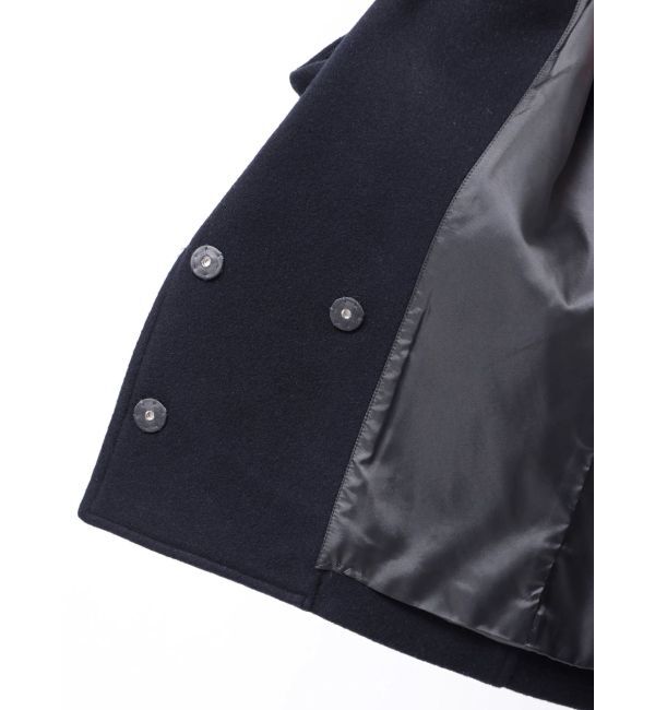 MERCURYDUO「【OUNNOUN】コクーンショートコート」|その他|