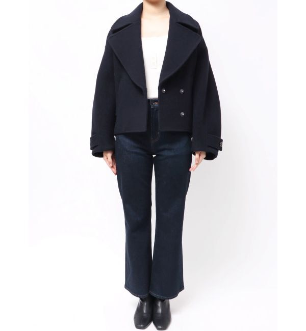 MERCURYDUO「【OUNNOUN】コクーンショートコート」|その他|