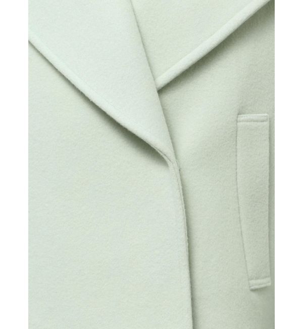 MERCURYDUO「【OUNNOUN】コクーンショートコート」|その他|