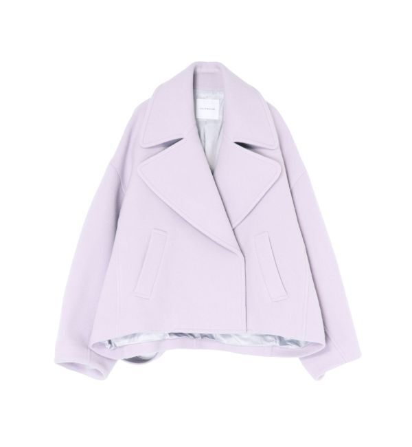 MERCURYDUO「【OUNNOUN】コクーンショートコート」|その他|