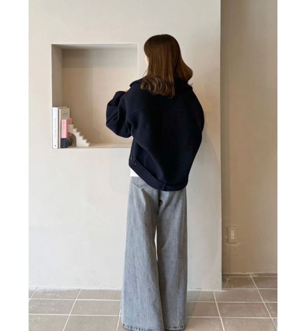 MERCURYDUO「【OUNNOUN】コクーンショートコート」|その他|