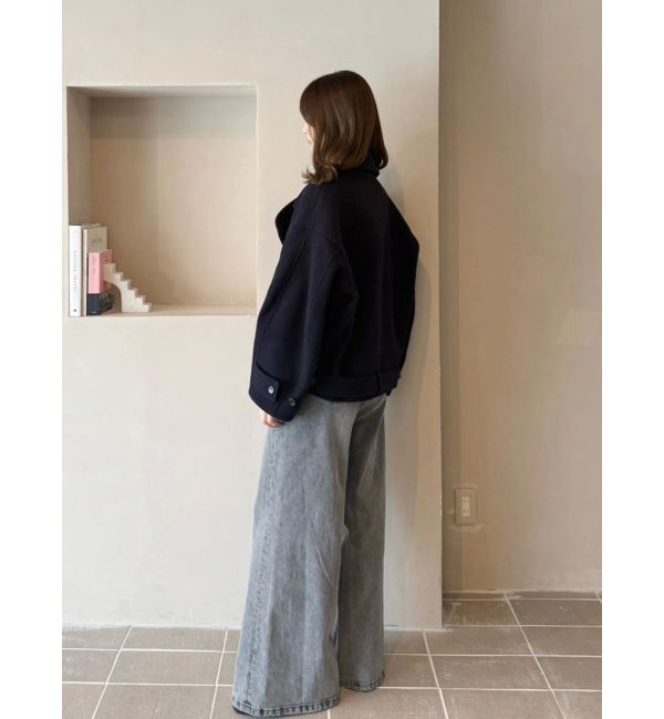 MERCURYDUO「【OUNNOUN】コクーンショートコート」|その他|