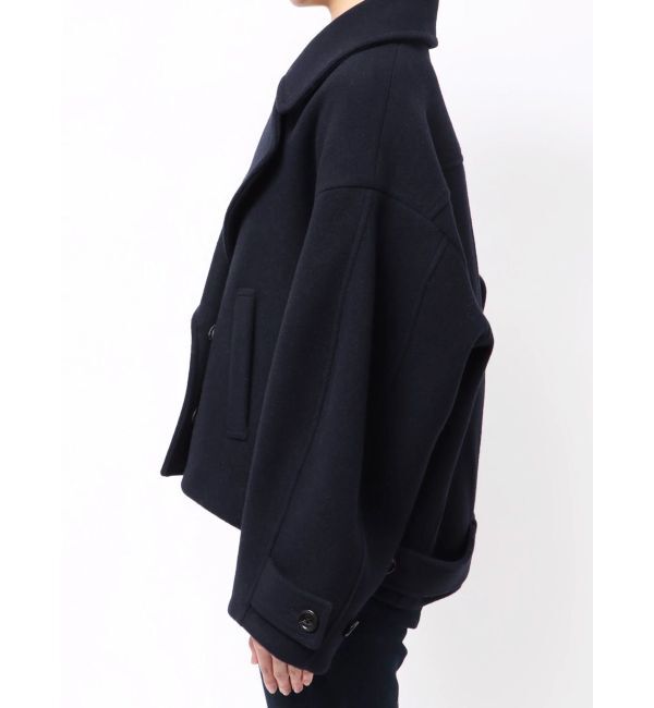 MERCURYDUO「【OUNNOUN】コクーンショートコート」|その他|