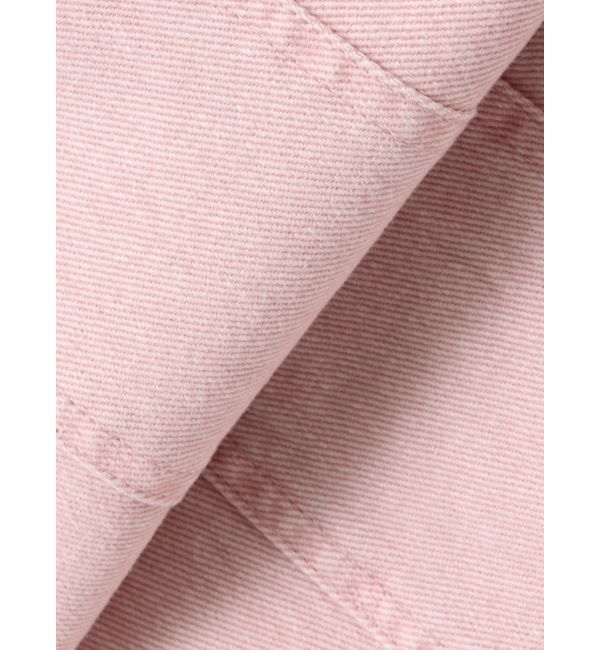 MERCURYDUO「デニムフィットアンドフレアバックレースアップジャンスカ」|ワンピース|