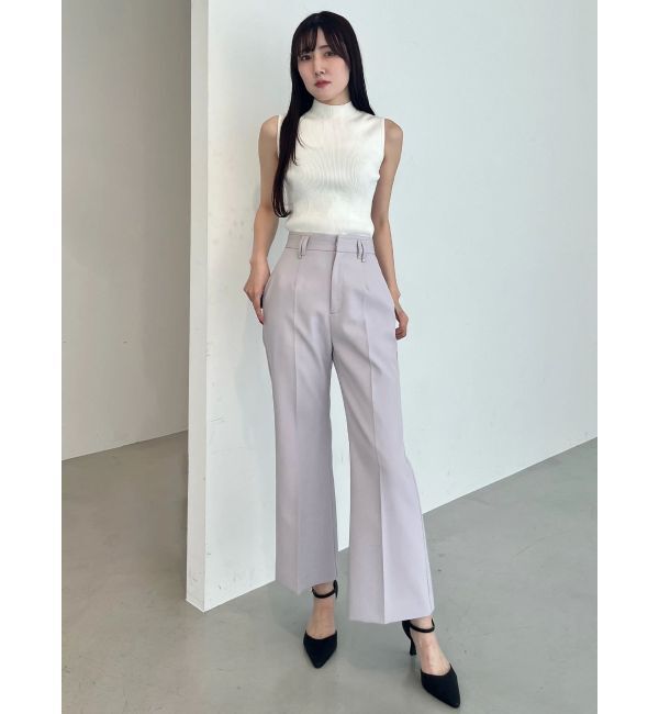 MERCURYDUO「ペプラムビスチェパンツセットアップ」|オールインワン|