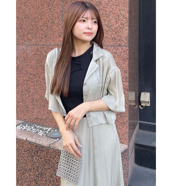 MURUA「トリックドッキングキャミタンク」|タンクトップ|