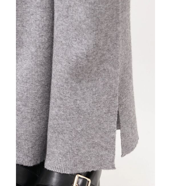 MURUA「スカートレイヤードニットフレアパンツ」|その他|