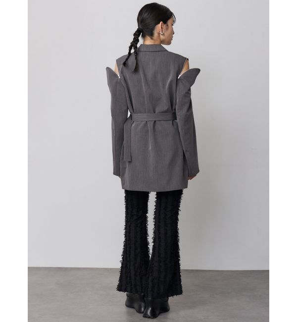 MURUA「フリンジフレアパンツ」|その他|