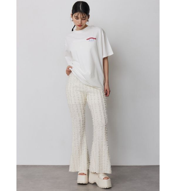 MURUA「フリンジフレアパンツ」|その他|