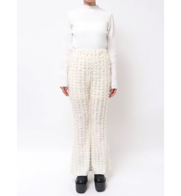 MURUA「フリンジフレアパンツ」|その他|