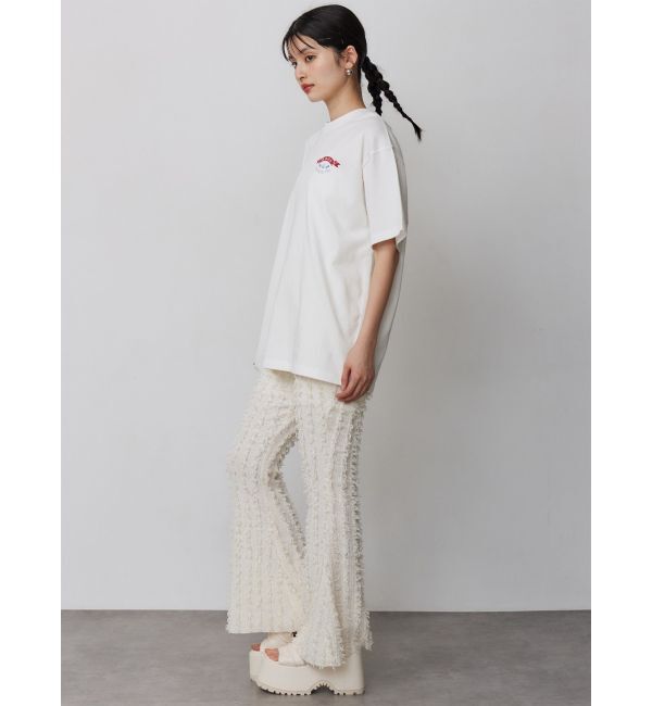 MURUA「フリンジフレアパンツ」|その他|