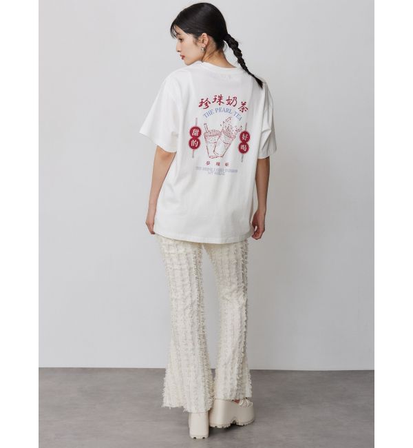 MURUA「フリンジフレアパンツ」|その他|