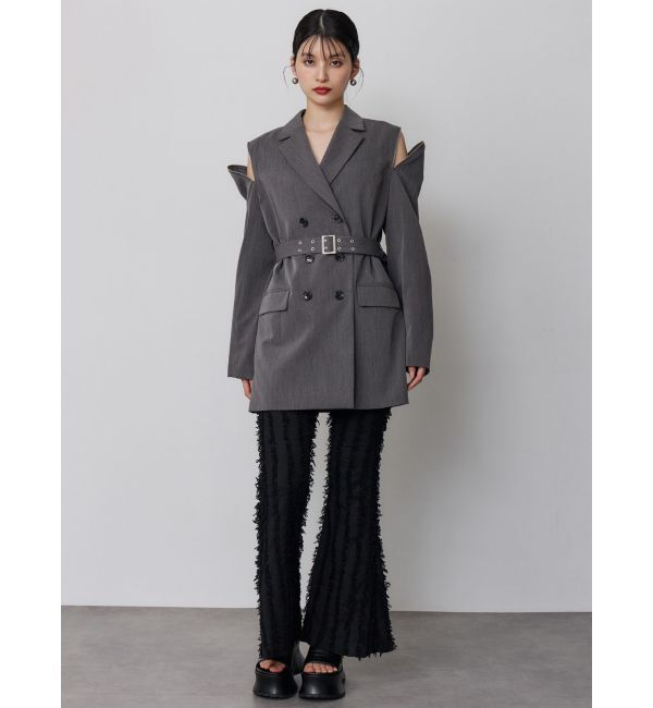 MURUA「フリンジフレアパンツ」|その他|