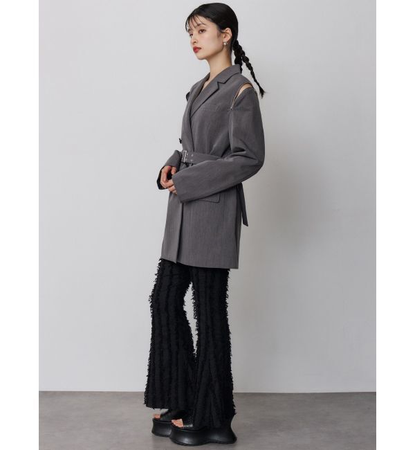 MURUA「フリンジフレアパンツ」|その他|