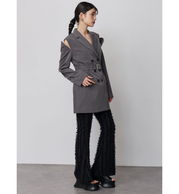 MURUA「フリンジフレアパンツ」|その他|