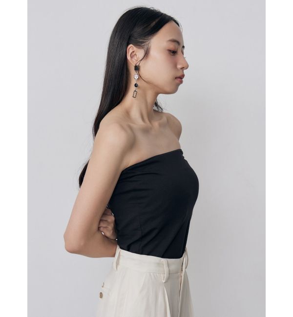 MURUA「ベーシックベアトップ」|キャミソール|
