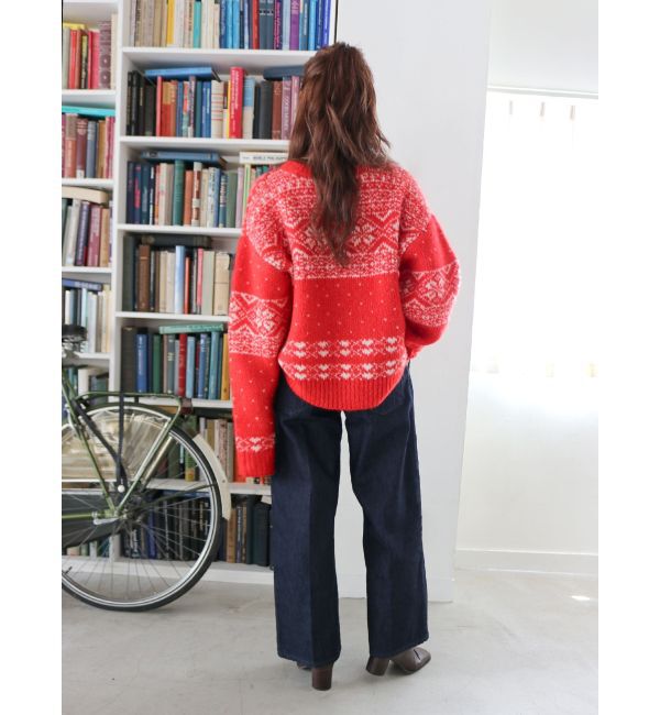 Ungrid「タックルーズデニム」|デニム|