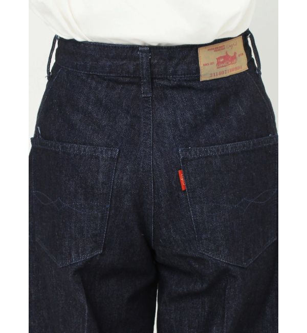 Ungrid「タックルーズデニム」|デニム|