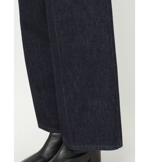 Ungrid「タックルーズデニム」|デニム|