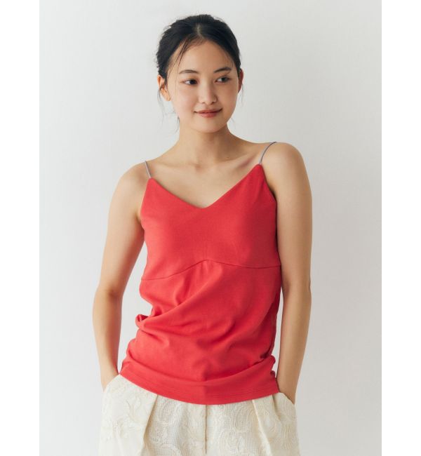 Ungrid「【Ungrid&times;AMPHI】ブラトップカップ付きインナー」|キャミソール|