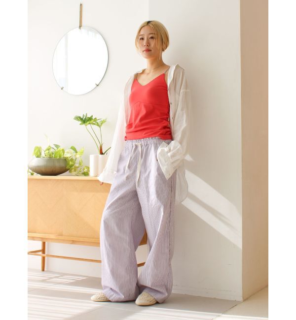 Ungrid「【Ungrid&times;AMPHI】ブラトップカップ付きインナー」|キャミソール|