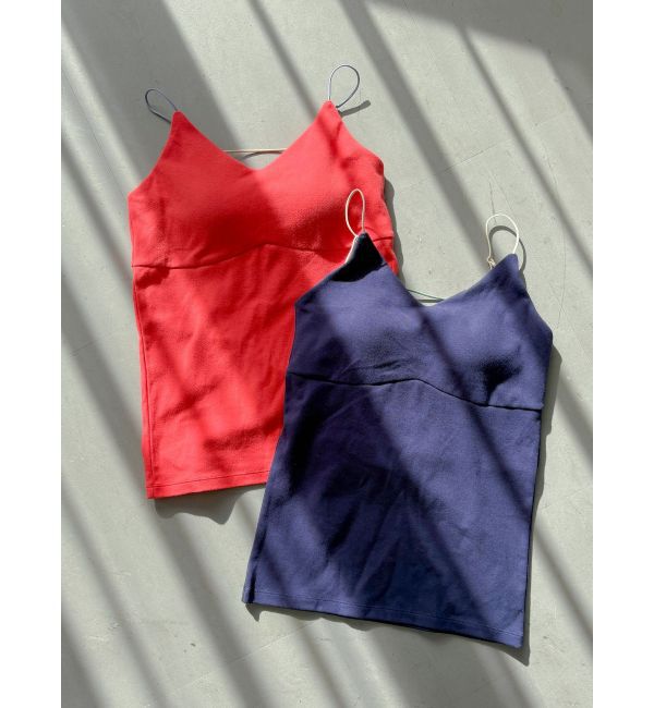 Ungrid「【Ungrid&times;AMPHI】ブラトップカップ付きインナー」|キャミソール|