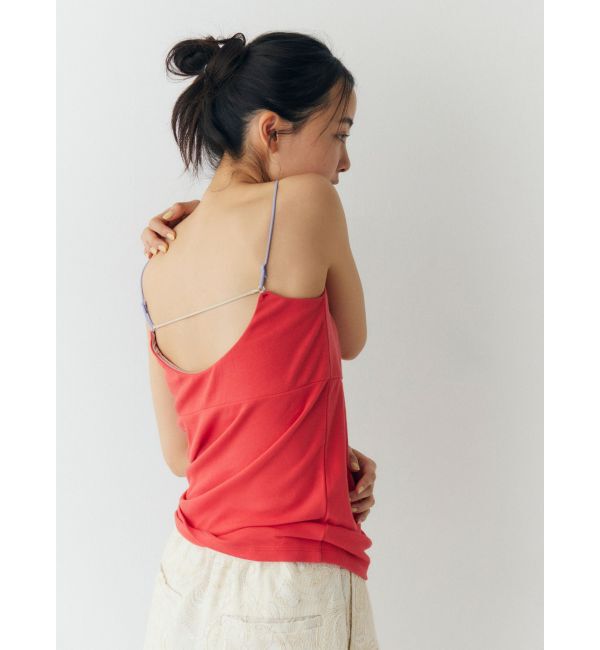 Ungrid「【Ungrid&times;AMPHI】ブラトップカップ付きインナー」|キャミソール|