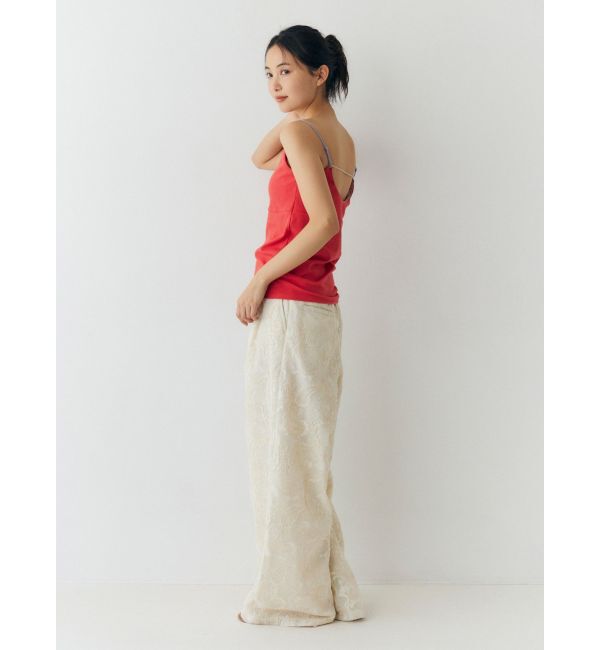 Ungrid「【Ungrid&times;AMPHI】ブラトップカップ付きインナー」|キャミソール|