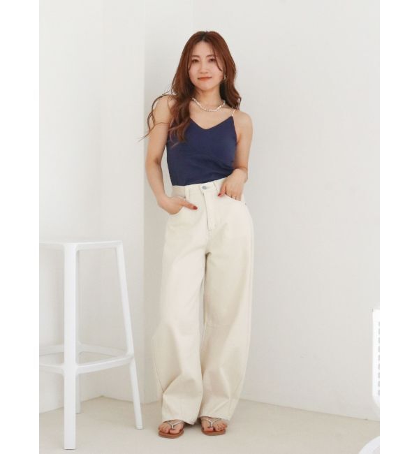 Ungrid「【Ungrid&times;AMPHI】ブラトップカップ付きインナー」|キャミソール|