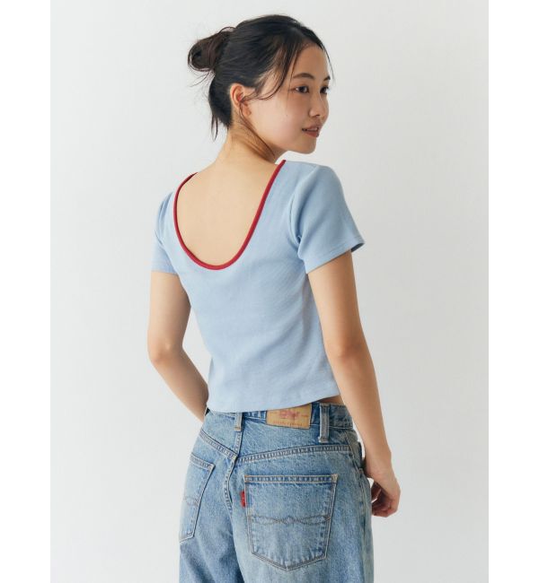 Ungrid「【Ungrid&times;AMPHI】カップ付きトップス」|Tシャツ・カットソー|