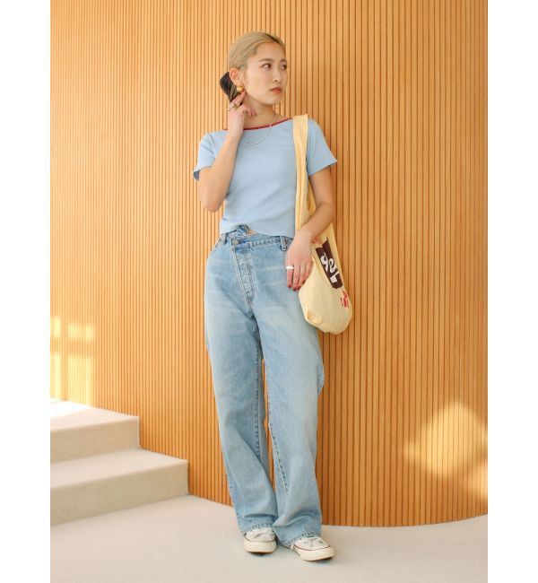 Ungrid「【Ungrid&times;AMPHI】カップ付きトップス」|Tシャツ・カットソー|