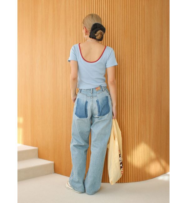 Ungrid「【Ungrid&times;AMPHI】カップ付きトップス」|Tシャツ・カットソー|